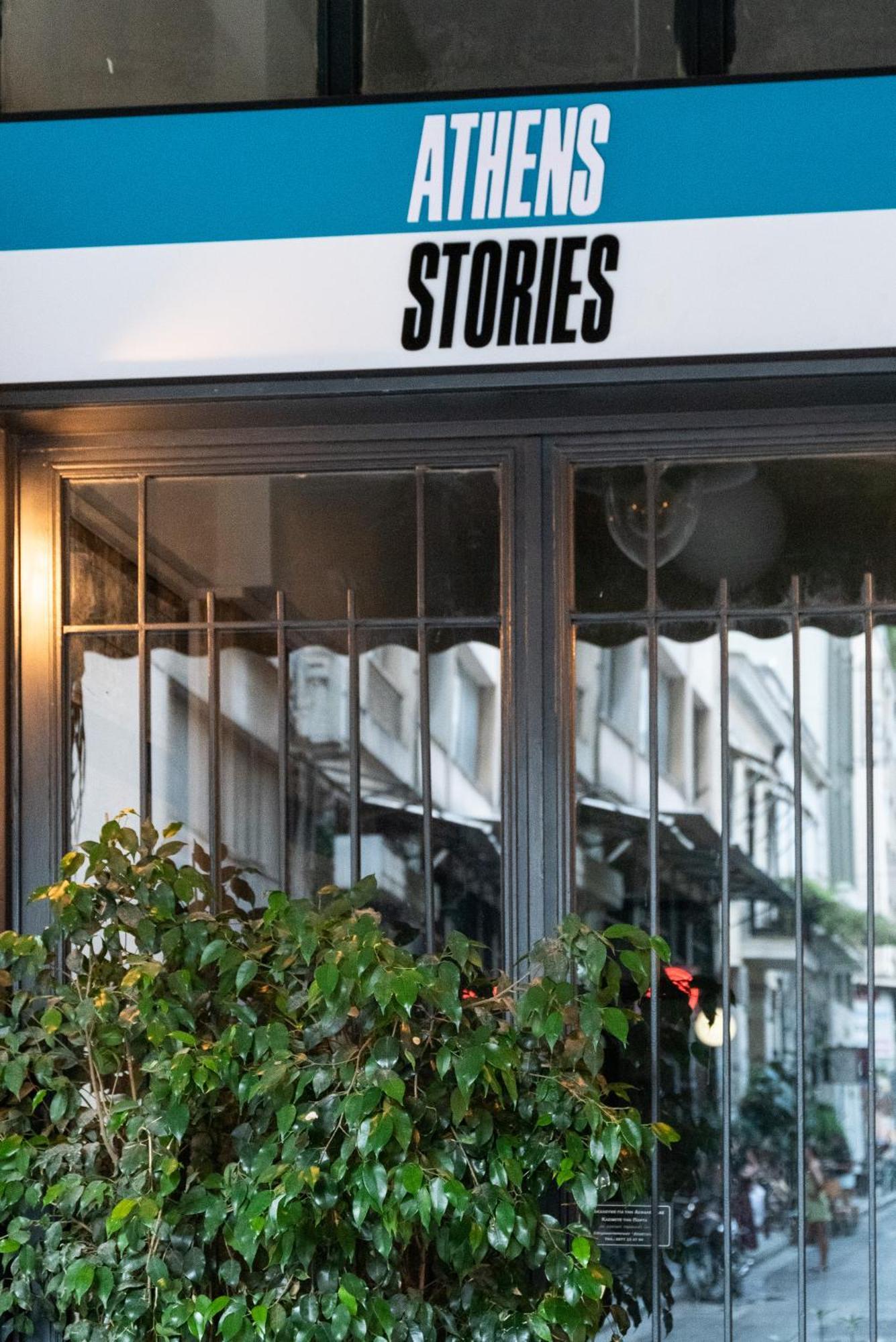 Athens Stories Apartment ภายนอก รูปภาพ