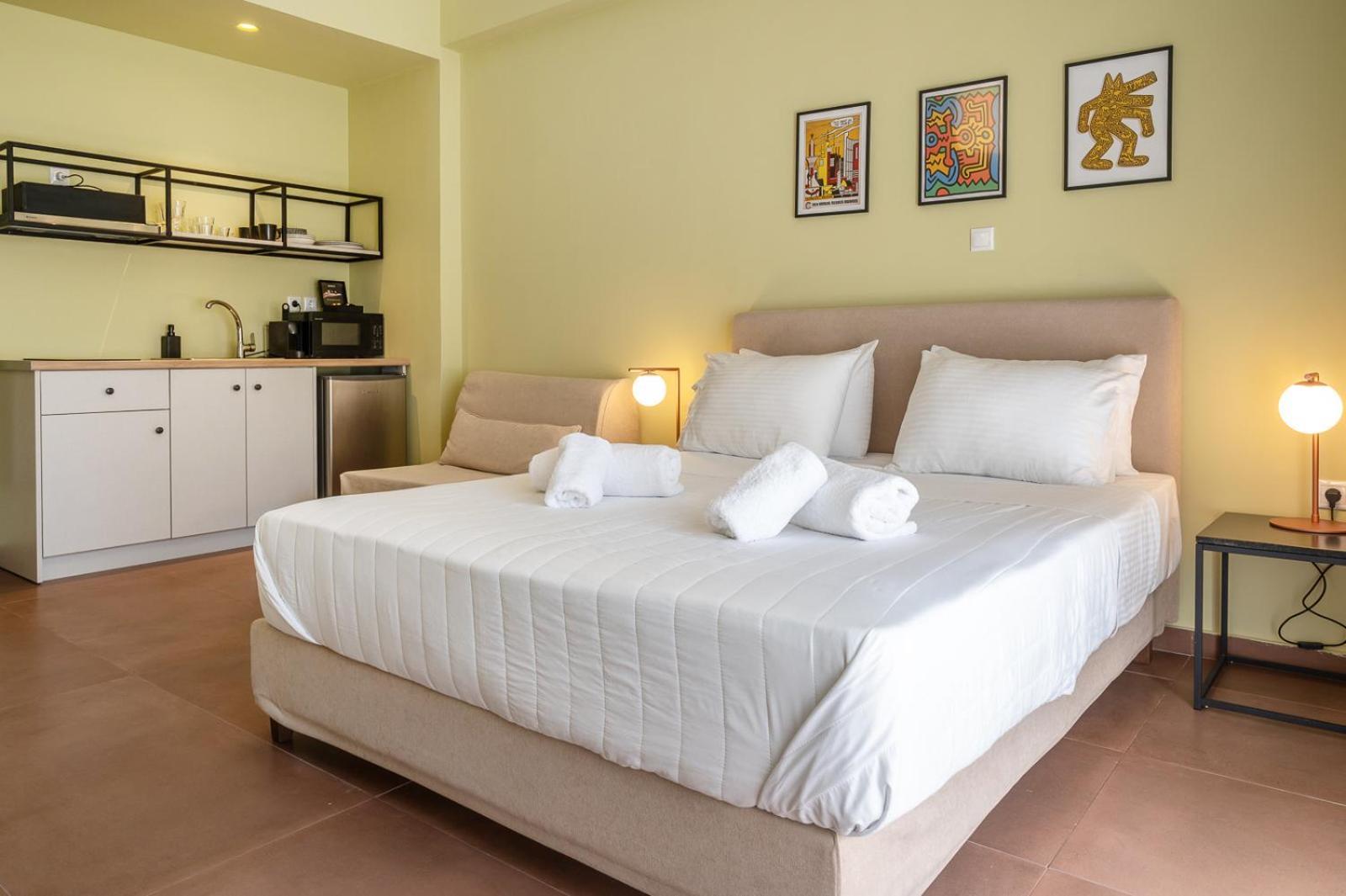 Athens Stories Apartment ภายนอก รูปภาพ