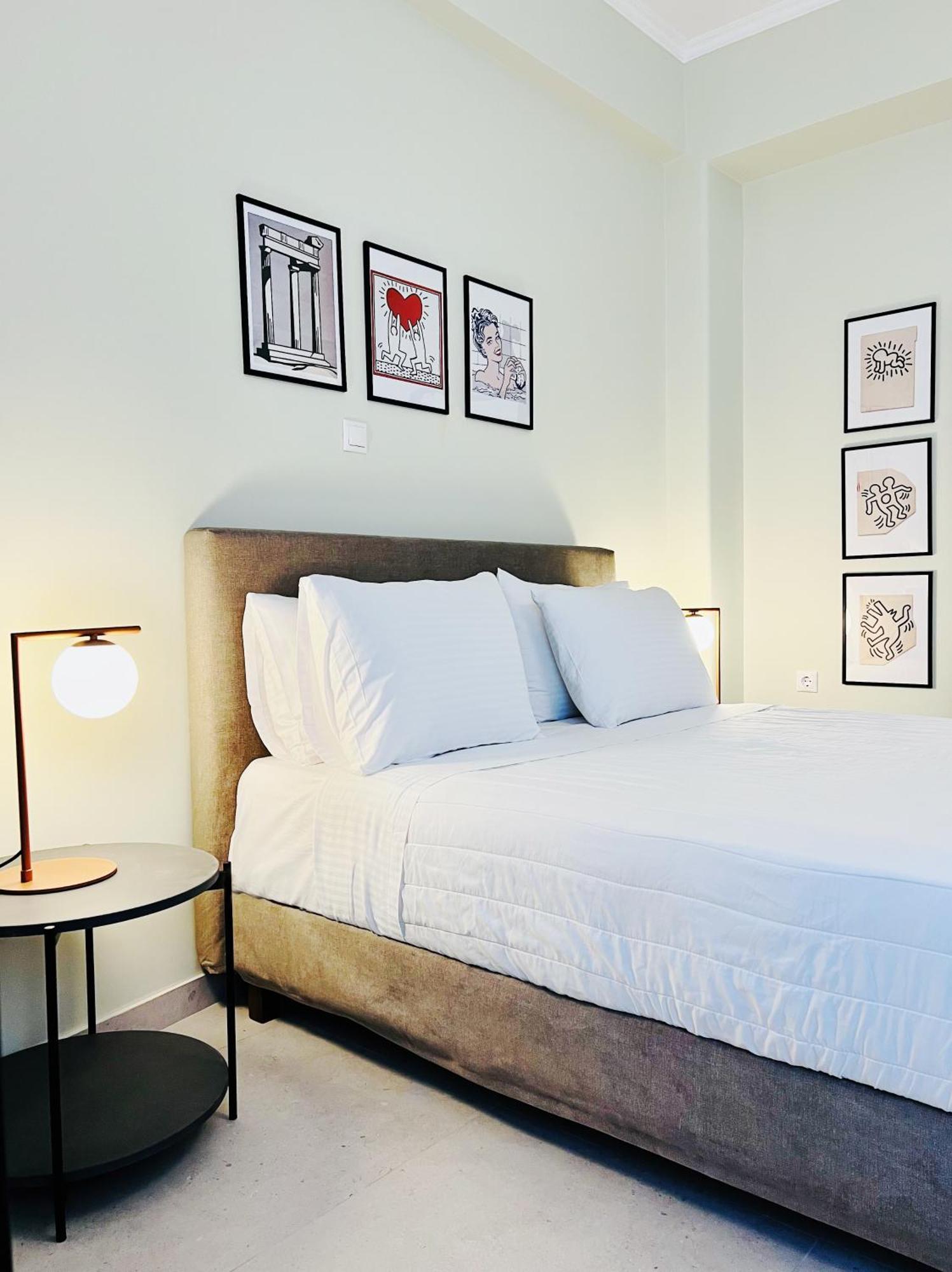 Athens Stories Apartment ภายนอก รูปภาพ
