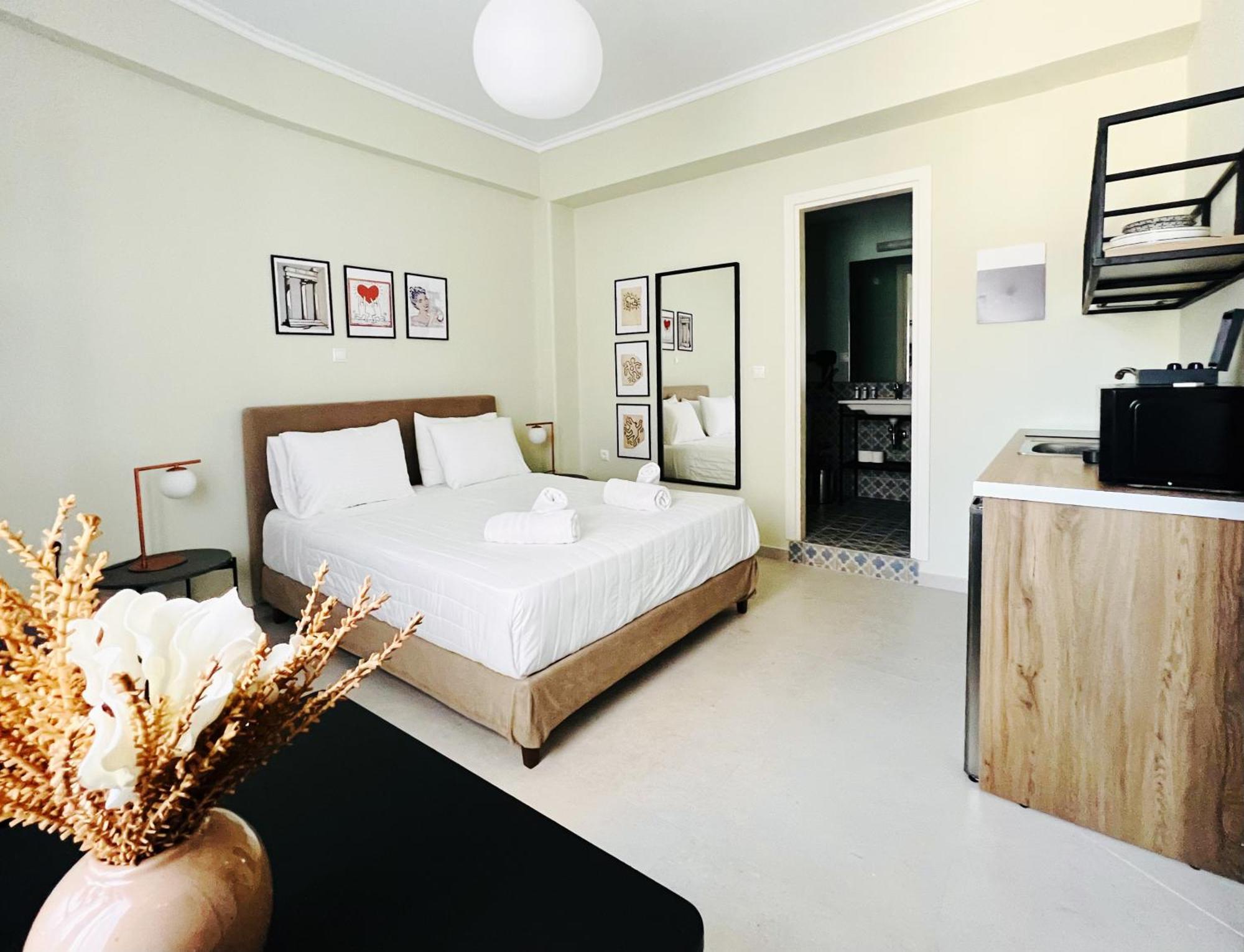 Athens Stories Apartment ภายนอก รูปภาพ