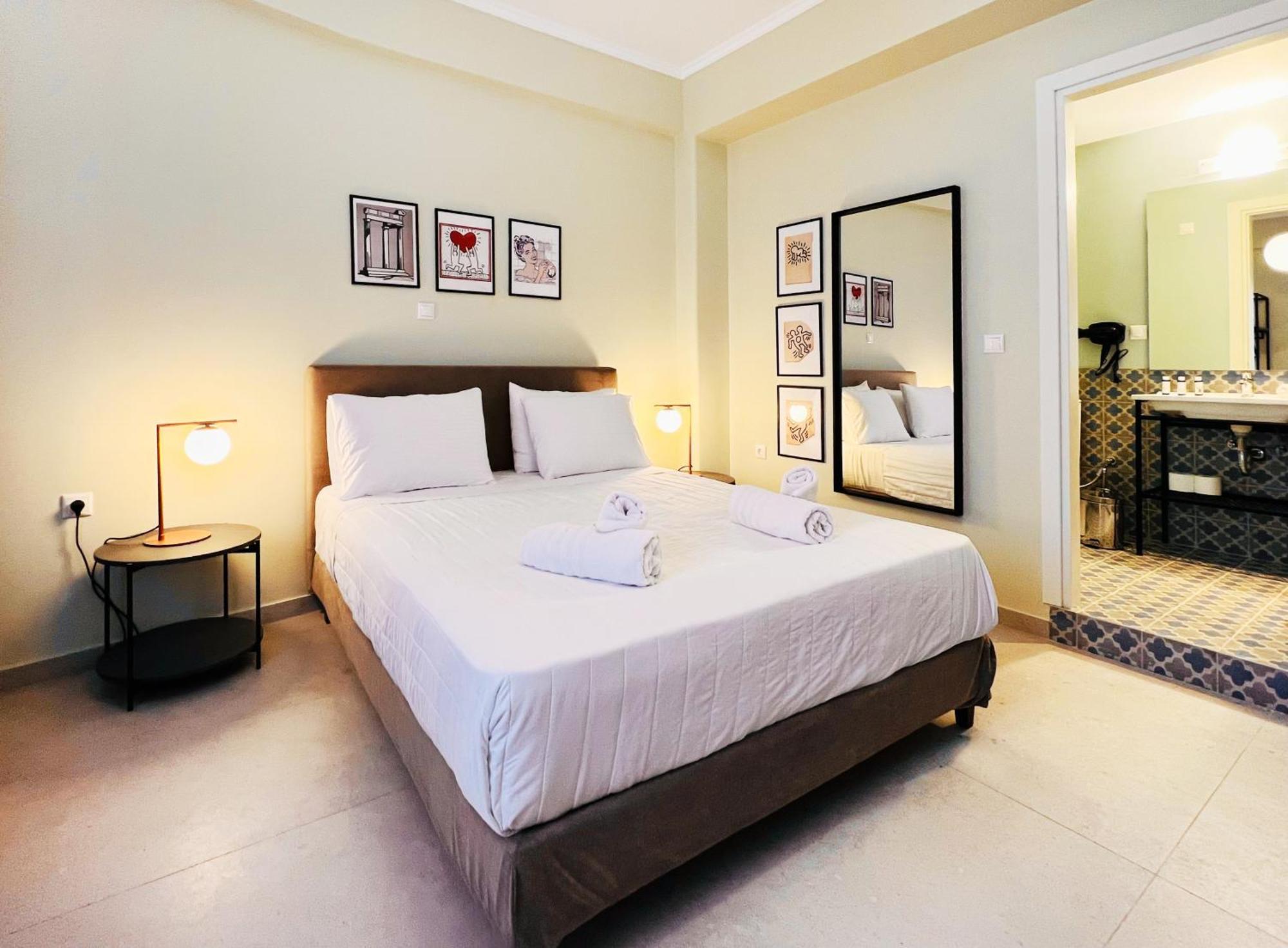 Athens Stories Apartment ภายนอก รูปภาพ