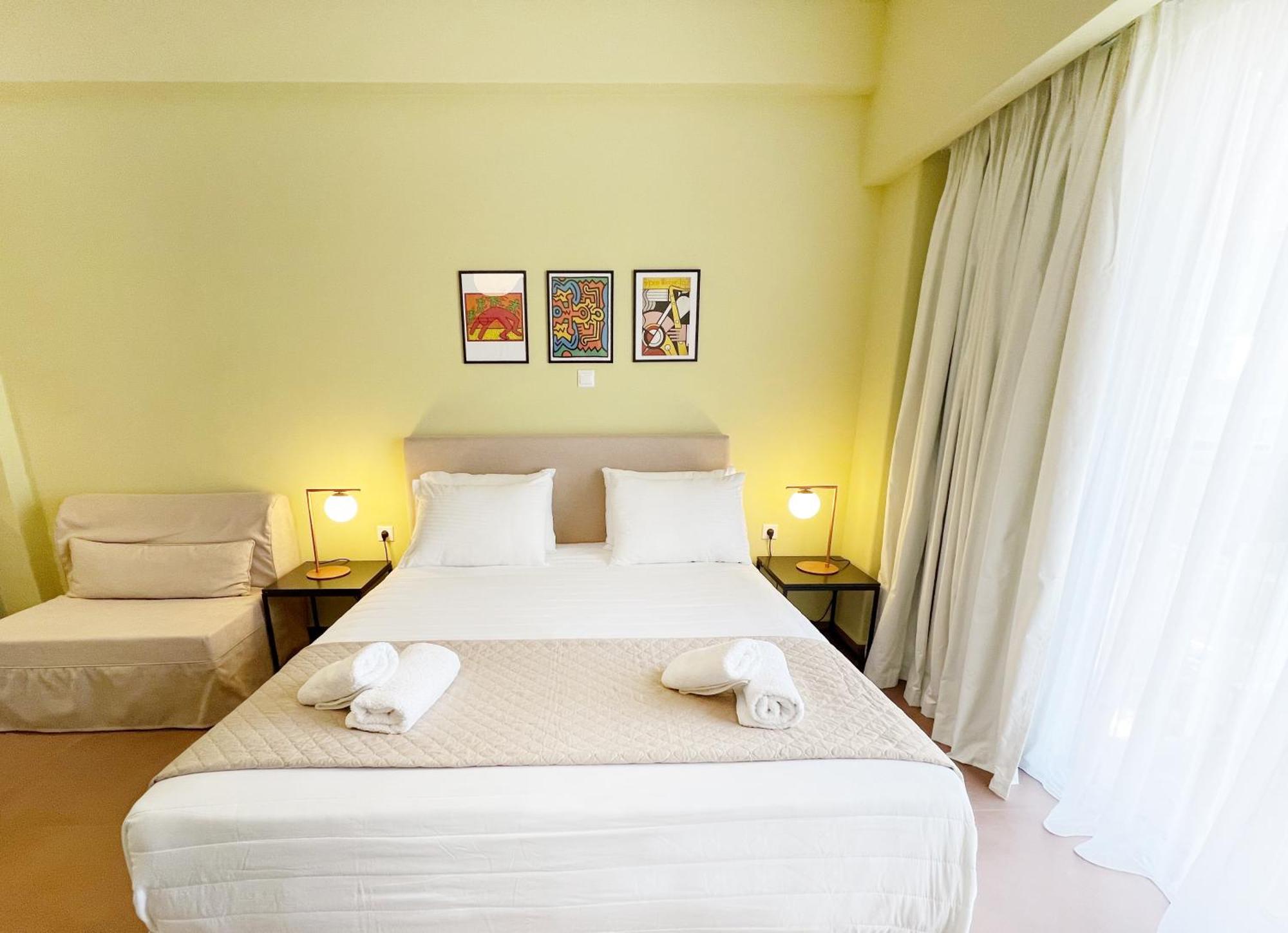 Athens Stories Apartment ภายนอก รูปภาพ