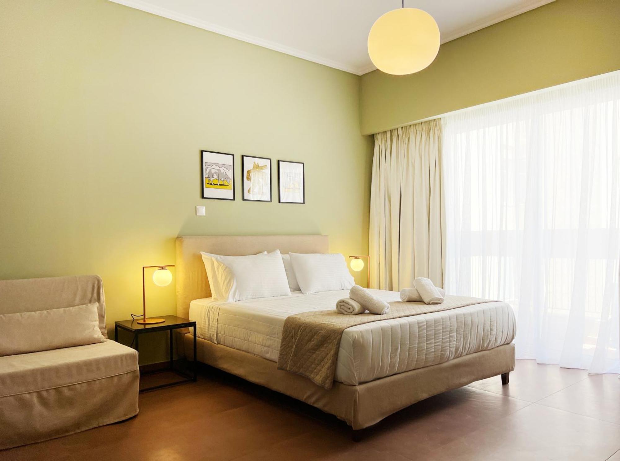 Athens Stories Apartment ภายนอก รูปภาพ