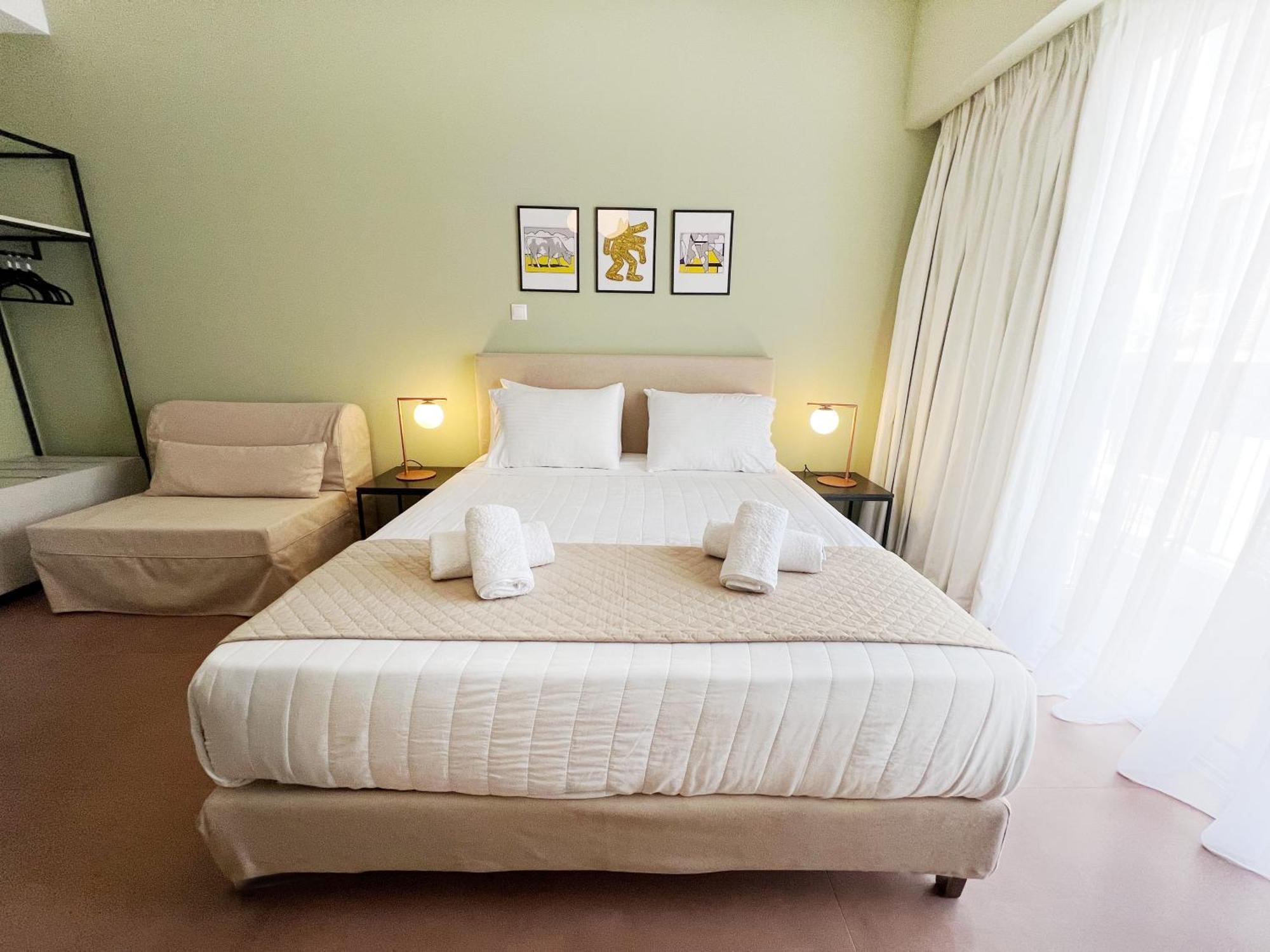 Athens Stories Apartment ภายนอก รูปภาพ