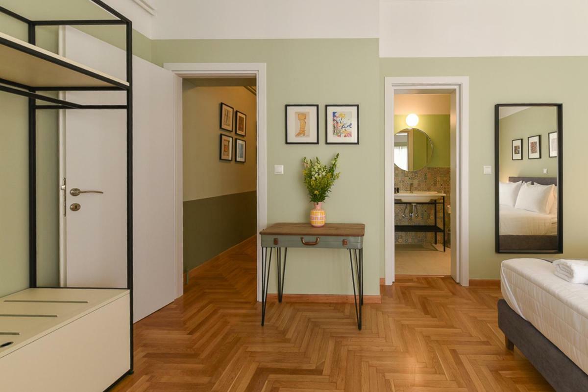 Athens Stories Apartment ภายนอก รูปภาพ
