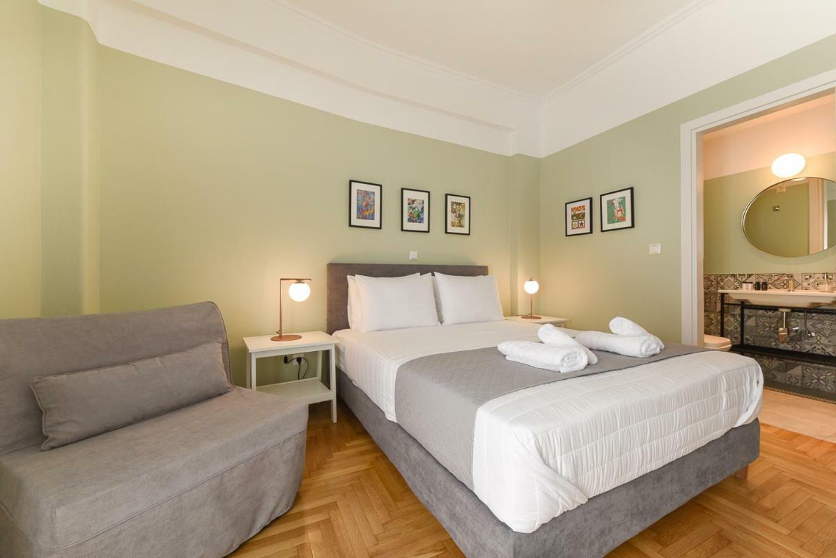 Athens Stories Apartment ภายนอก รูปภาพ