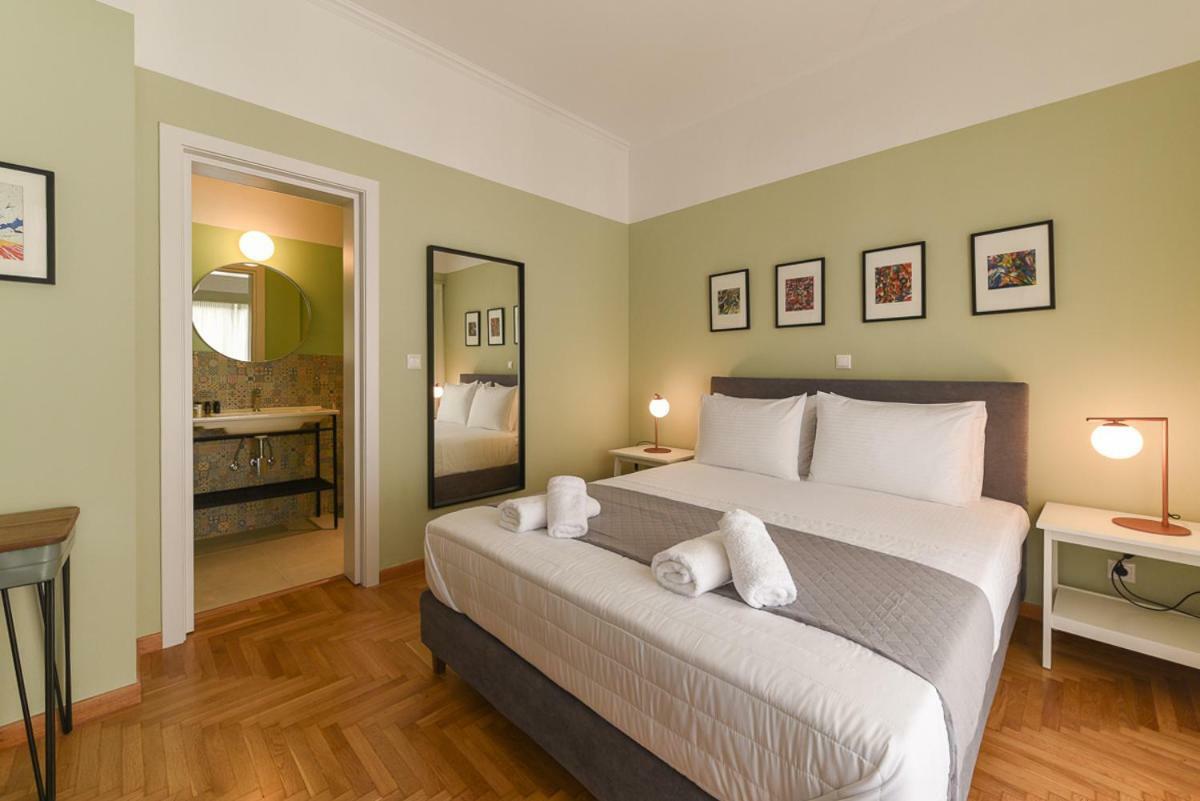 Athens Stories Apartment ภายนอก รูปภาพ