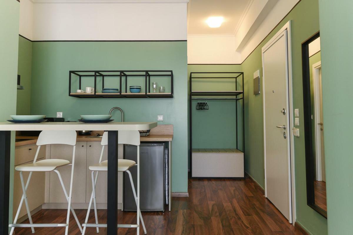 Athens Stories Apartment ภายนอก รูปภาพ