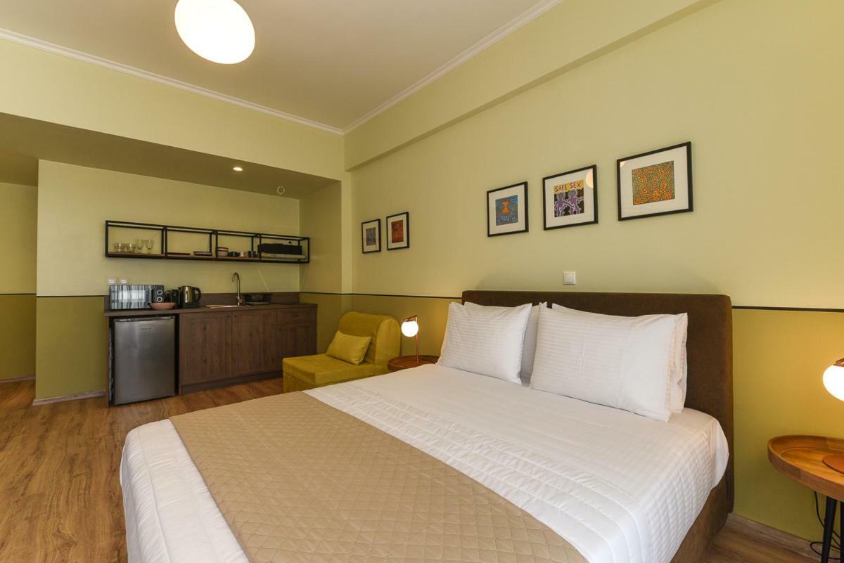 Athens Stories Apartment ภายนอก รูปภาพ