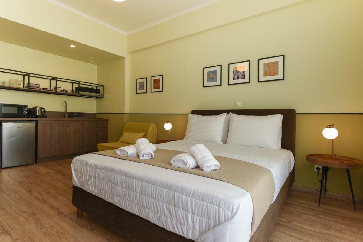 Athens Stories Apartment ภายนอก รูปภาพ