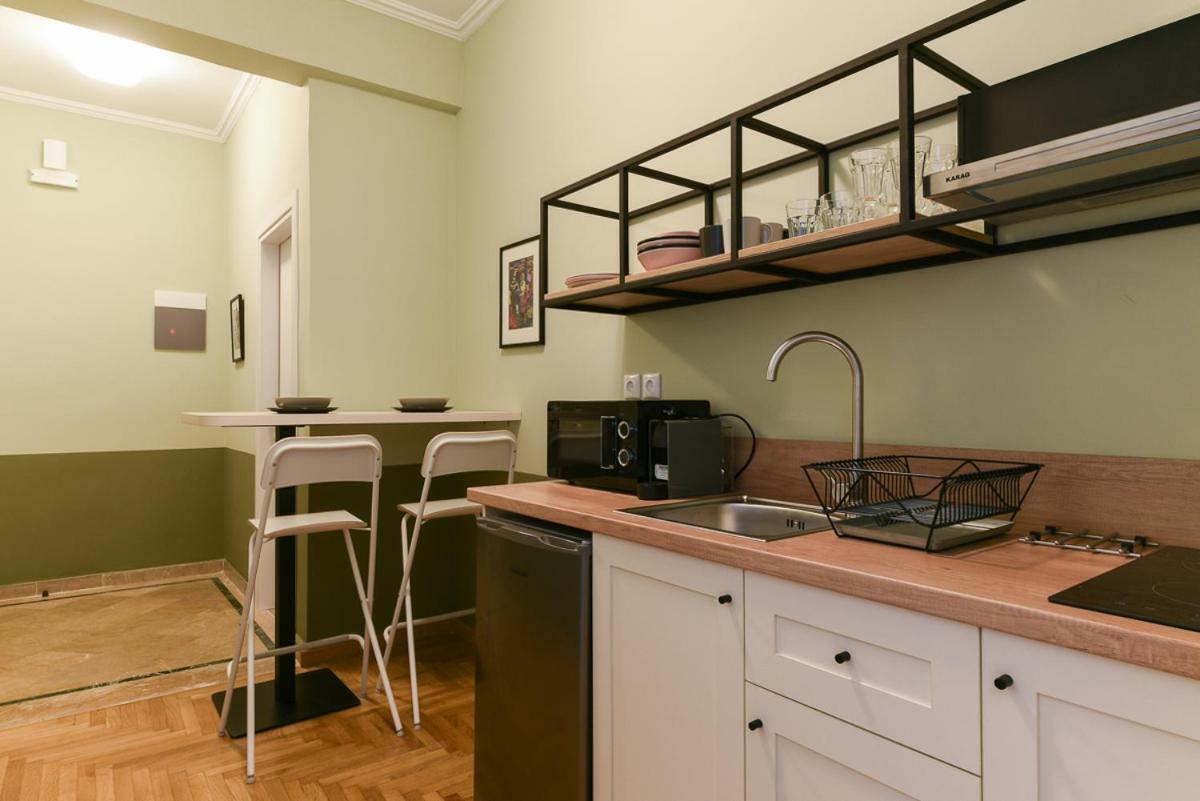 Athens Stories Apartment ภายนอก รูปภาพ