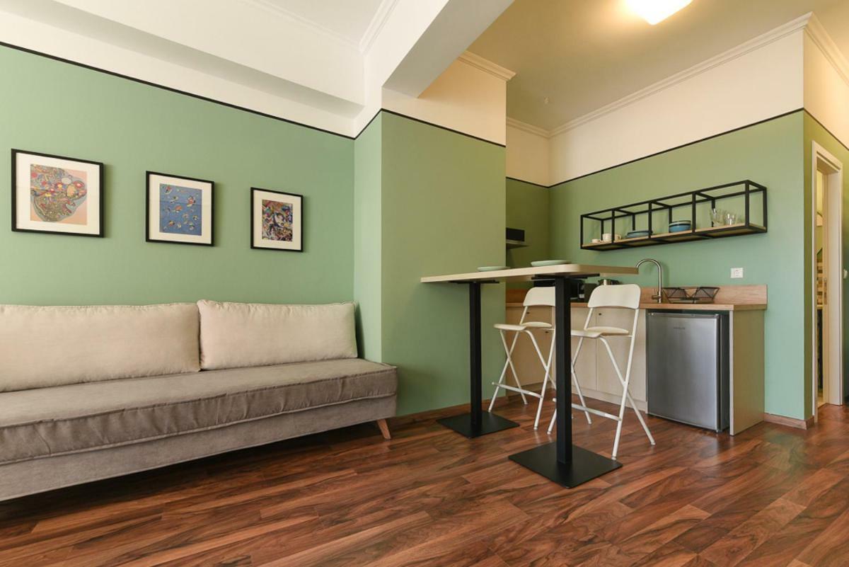 Athens Stories Apartment ภายนอก รูปภาพ