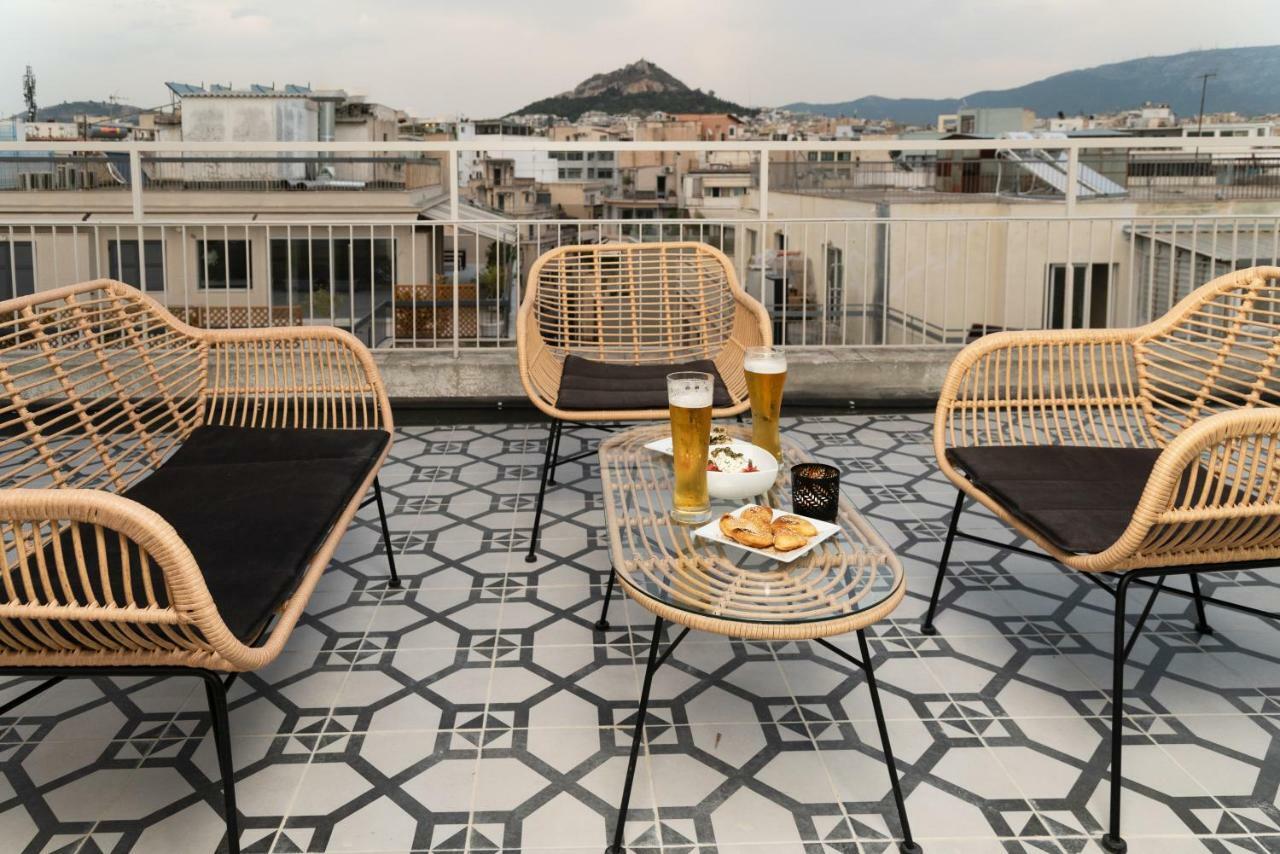 Athens Stories Apartment ภายนอก รูปภาพ