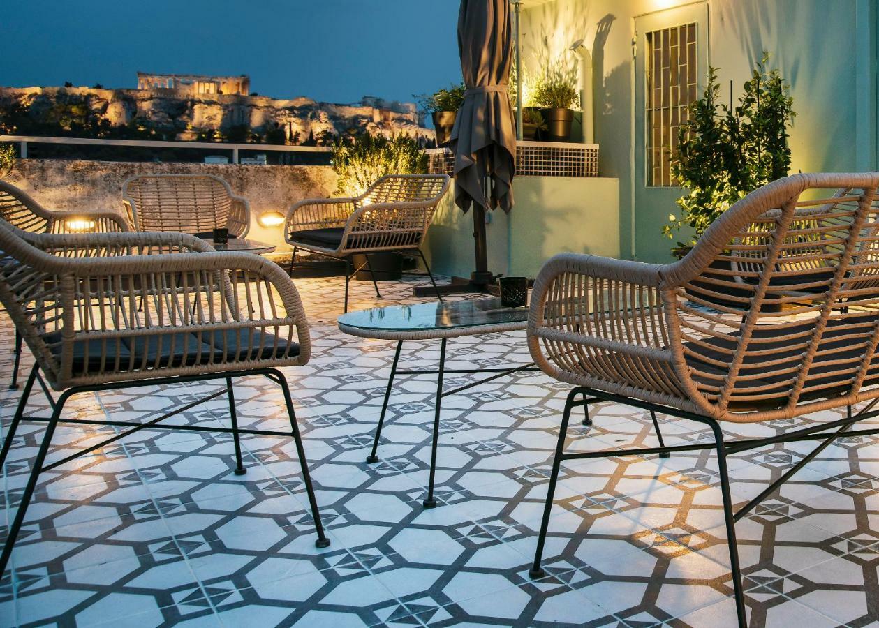 Athens Stories Apartment ภายนอก รูปภาพ
