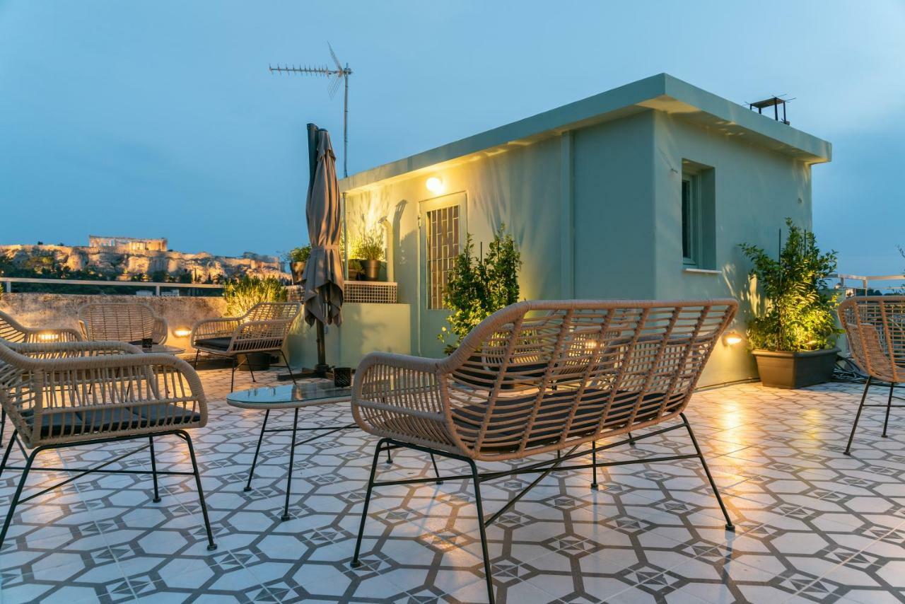 Athens Stories Apartment ภายนอก รูปภาพ